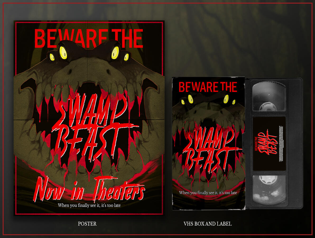 VHS Cover and Poster Design