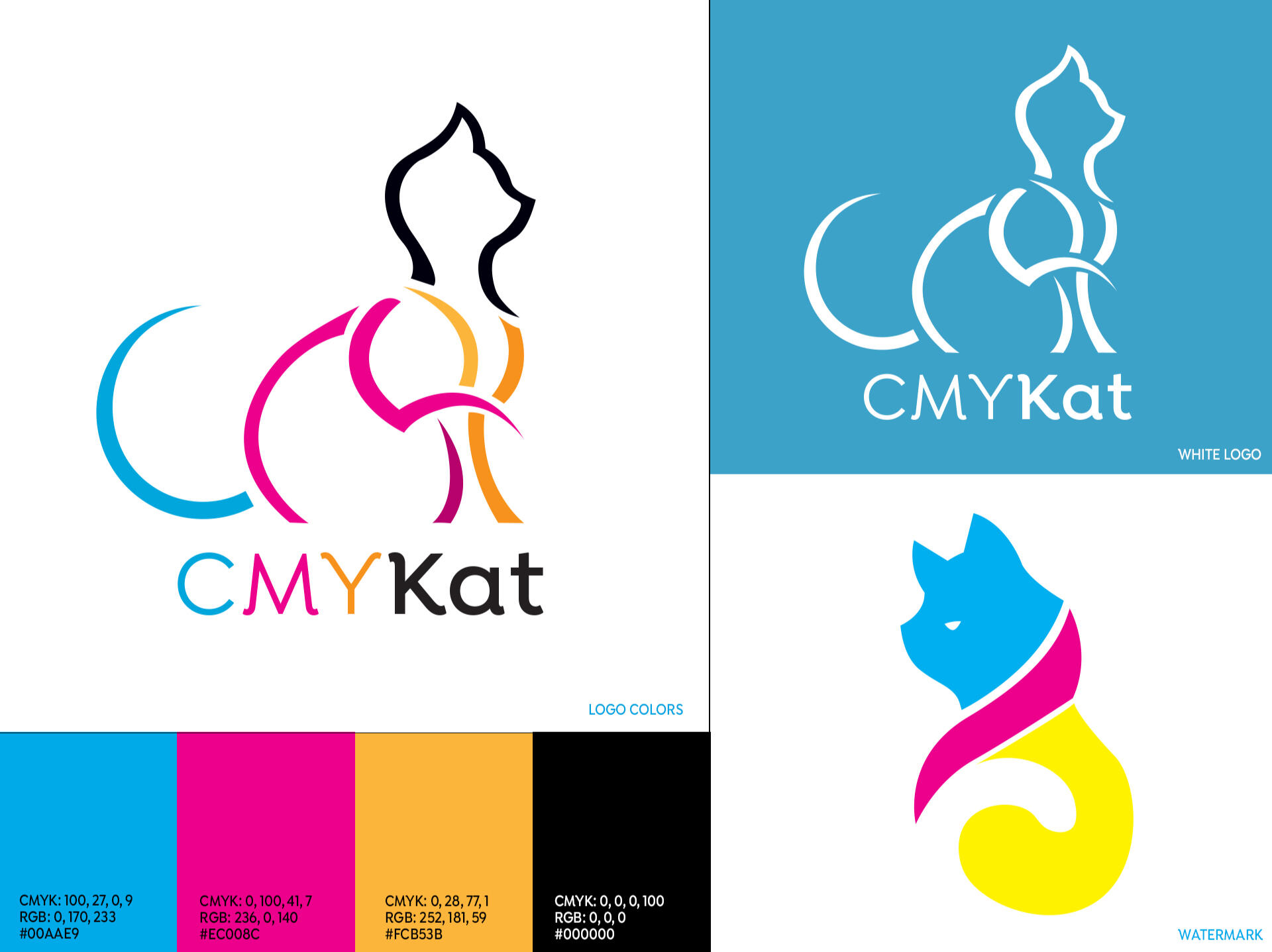 CMYKat Brand Guide