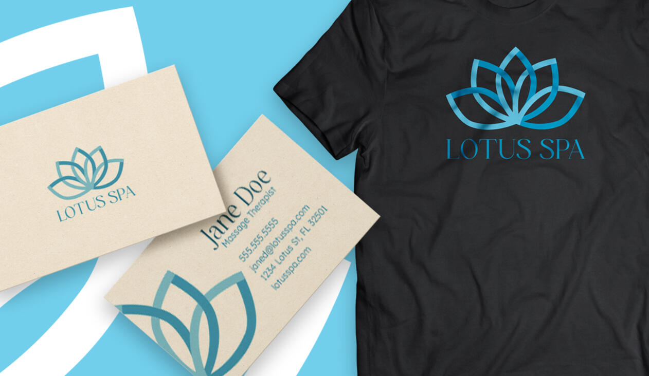 Lotus Spa Brand Guide