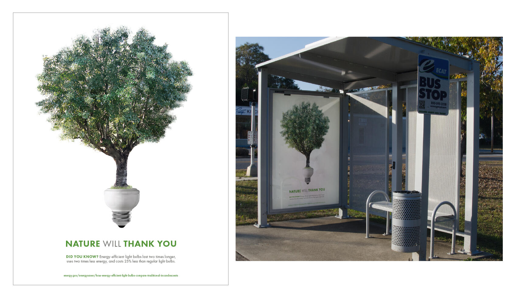 "Nature Will Thank You"