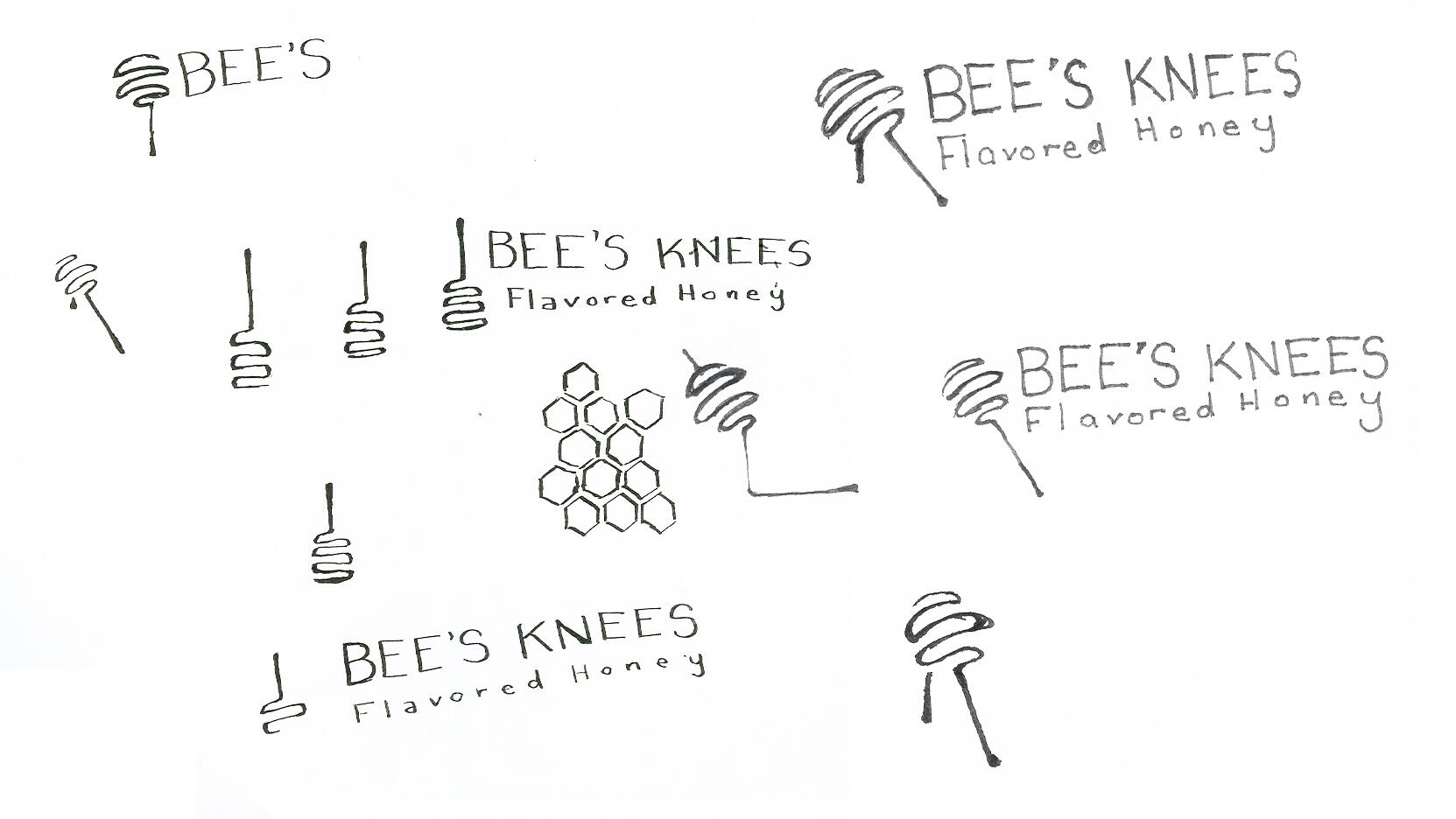 Lotus Spa Logo Sketch